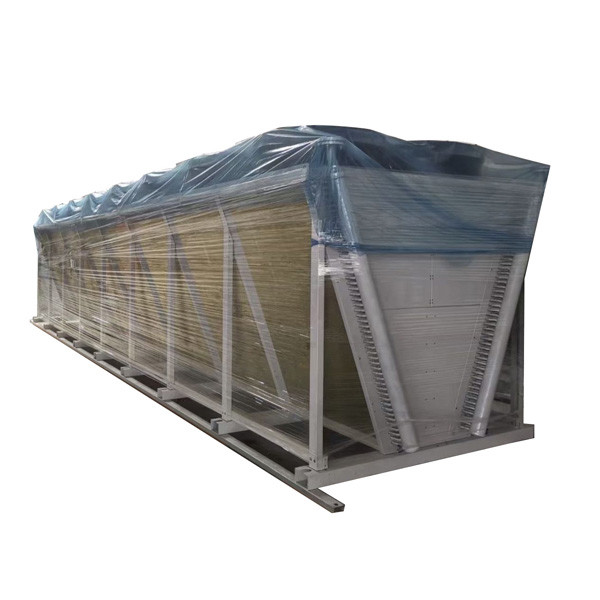 Wholesale Modular Aluminum Fin Adiabatic Fluid Cooler Chiller System from china suppliers