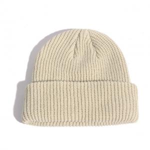 Wholesale Fashion Hip Hop Beanie Knitted Hat Men Skullcap Women Winter Warm Brimless Beanies Hats from china suppliers