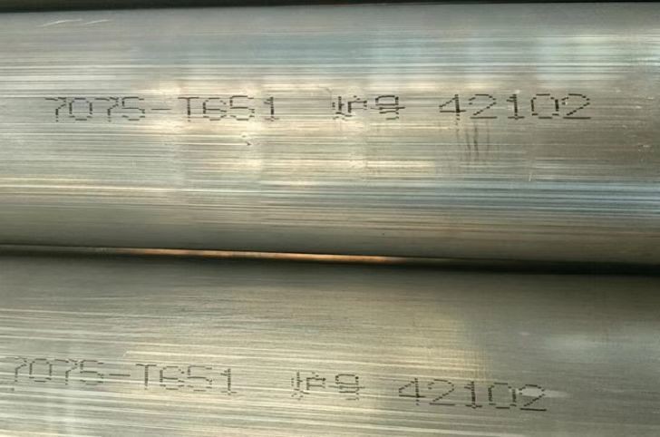 Wholesale 7075T6 Seamless Aluminum Tube For Regulating Valve Parts Round Pipe from china suppliers