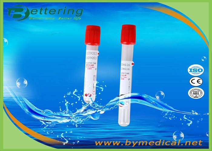 Wholesale Disposable vacuum blood collection tube procoagulation tube with red cap blood sampling collecting tube from china suppliers
