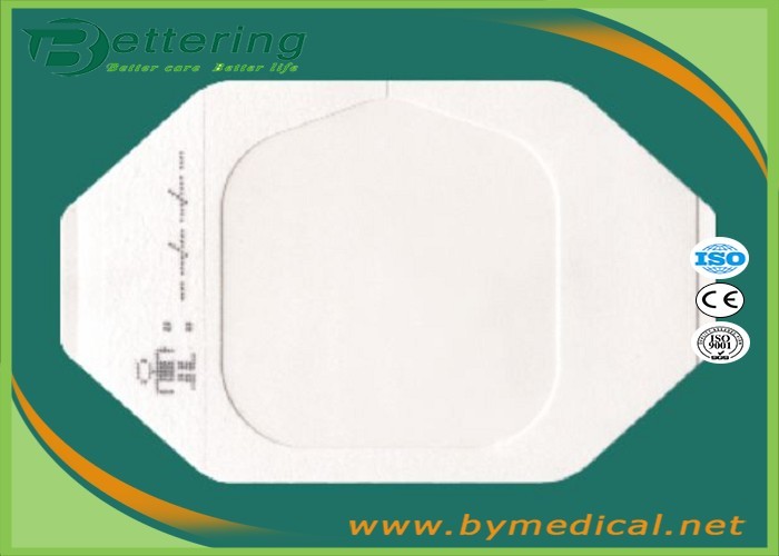 Wholesale A0607M Medical permeamble IV Cannula Dressing transparent breathable waterproof PU film IV dressing similar to 3M brand from china suppliers