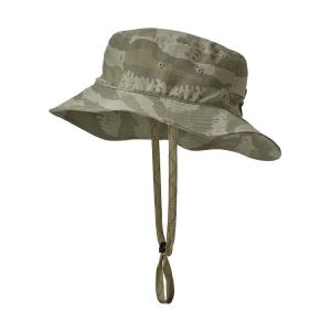Wholesale Adjustable Folding Outdoor Boonie Hat , Men Beach Sunshade Camo Bucket Hat With String from china suppliers