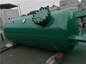 Wholesale High Pressure Gas Storage Tanks For Emergency Oxygen Horizontal Low Alloy Steel Material from china suppliers