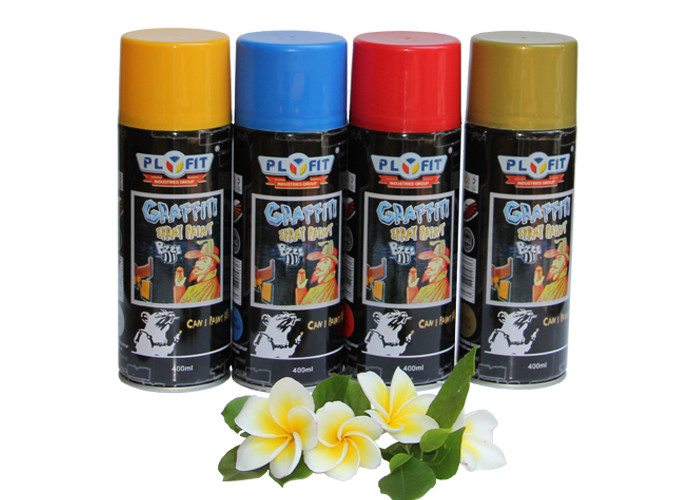 Wholesale Aerosol Fluorescent Graffiti Spray Paint High Gloss 400ml For Wall Painting from china suppliers