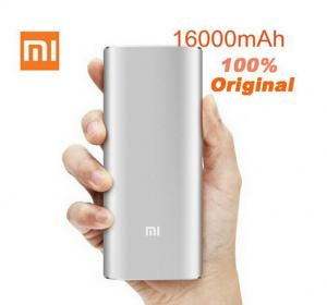 Wholesale 100% Original Xiaomi Power Bank 16000mah Dual Usb Power Bank High Quality Charger from china suppliers