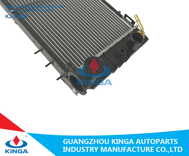 Wholesale High Performance Aluminum Radiators For Jeep Cherokke Tank Size 70 * 284.5mm from china suppliers