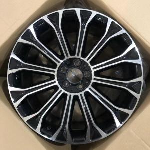 Wholesale Cast ET43.5 5x112 66.6 Hole 20 Inch Aluminum Rims For Maybach from china suppliers