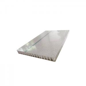 Wholesale Decorative Perforated Aluminum Composite Panel Acoustic Mill Finish Surface from china suppliers