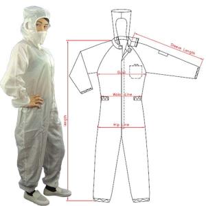 Wholesale CR0101 Colorful Disposable Coverall Safety Coverall Two Piece Coverall from china suppliers
