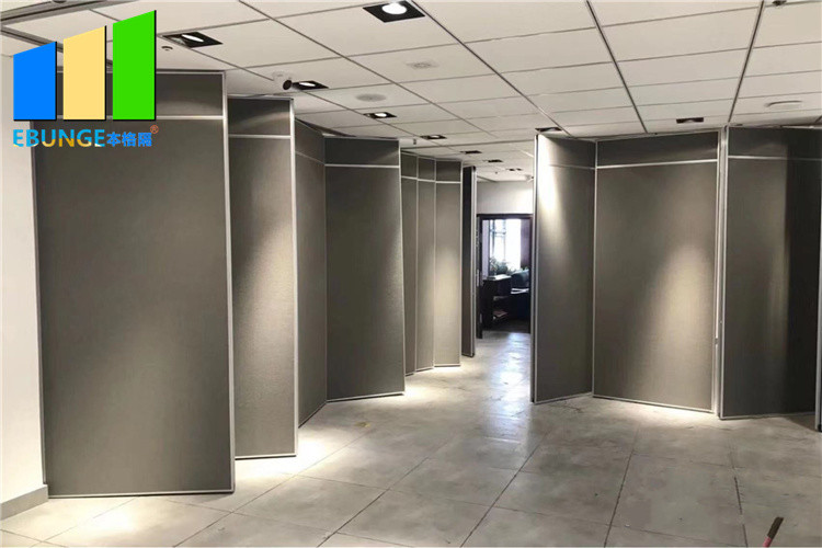Wholesale Easy Operated Soundproof Partition Wall Temporary Wall Divider For Office from china suppliers