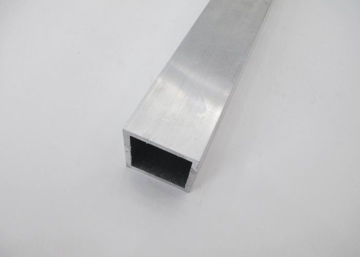 Wholesale 8mm Mill Finished Anodised Aluminium Tube Square Environmental Friendly from china suppliers
