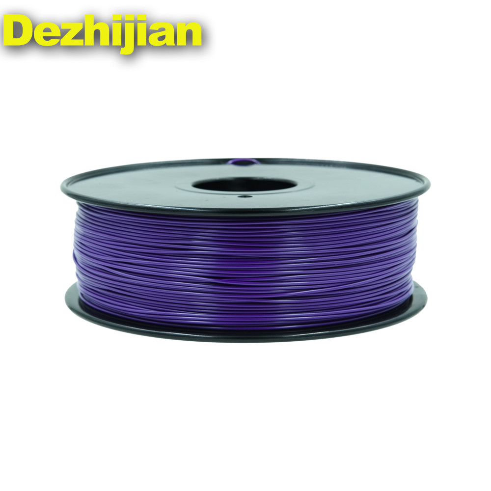 Wholesale Recycled 1.75mm ABS 3d Printer Filament 1kg / 2.2lb Customized Color from china suppliers