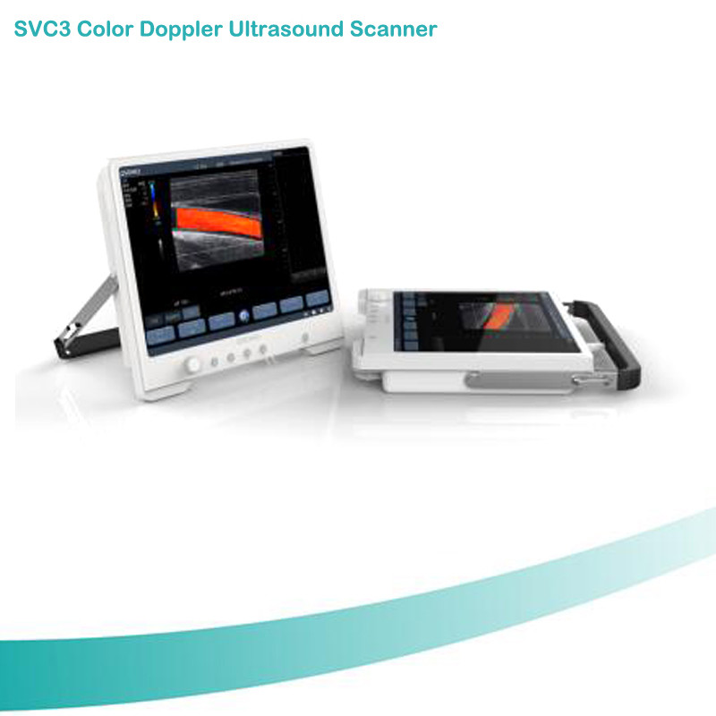 Wholesale Full Touchscreen 15”LCD monitor color doppler ultrasound scanner from china suppliers