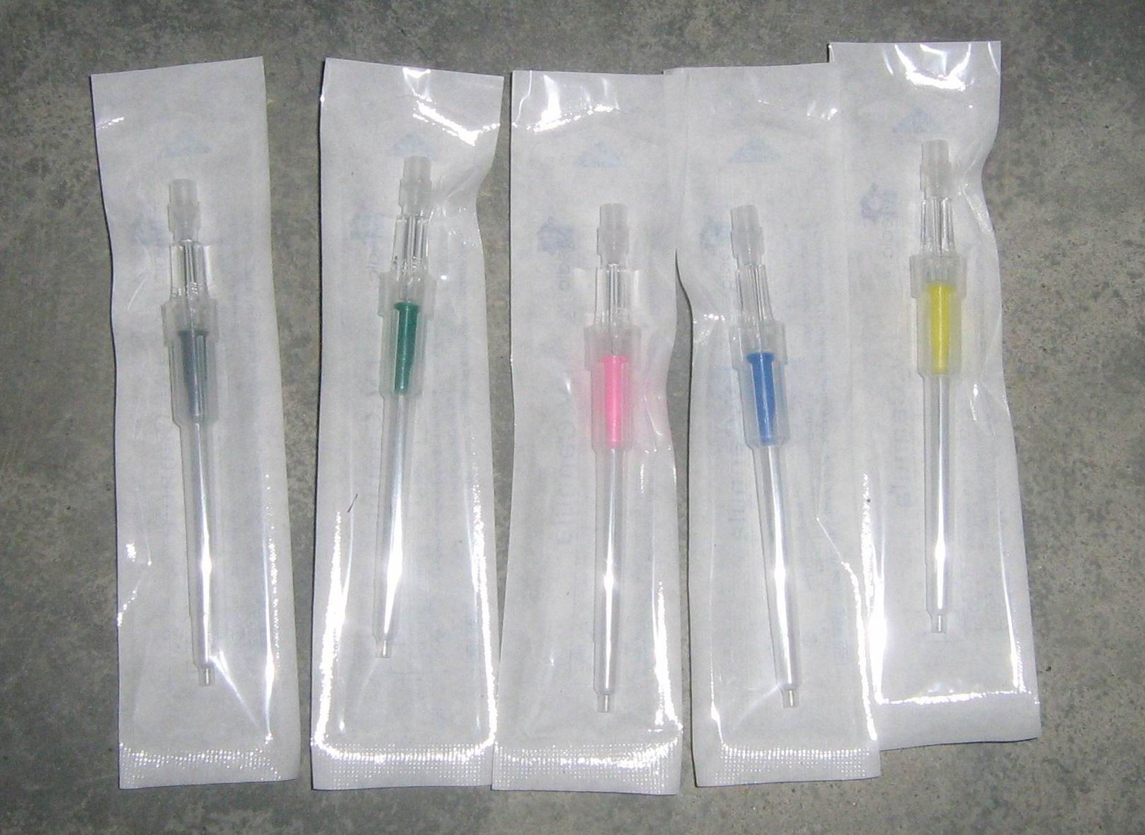 Wholesale I.V catheter IV Cannula with paper blister package from china suppliers