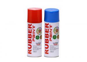 Wholesale Fast Dry Water Removable Peelable Spray Rubber Paint For Cars from china suppliers