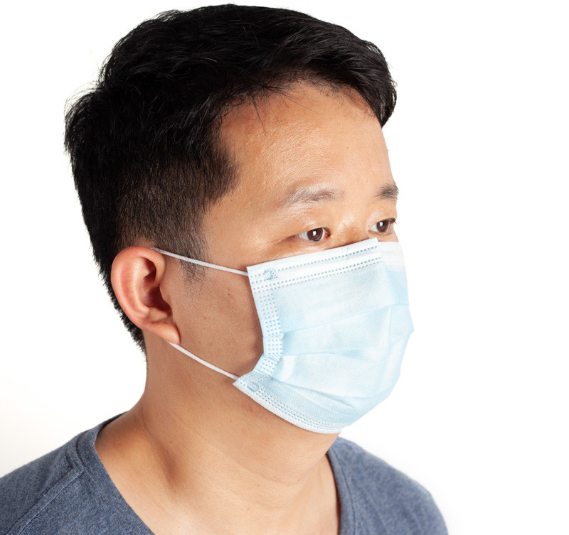 Wholesale 3 ply Blue Face Mask from china suppliers