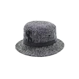 Wholesale Summer Women Men Fisherman Bucket Hat Foldable 58cm Grey Color from china suppliers
