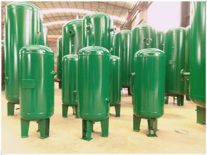 Wholesale Industrial Compressed Air Vacuum Receiver Tank Carbon Steel Medium Pressure from china suppliers