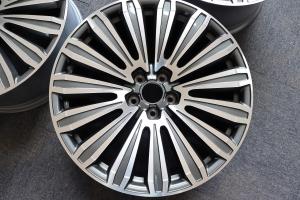 Wholesale Forged ET37 20 Inch Black Alloy Wheels ,  Aluminum Alloy 5x112 20 Inch Wheels from china suppliers