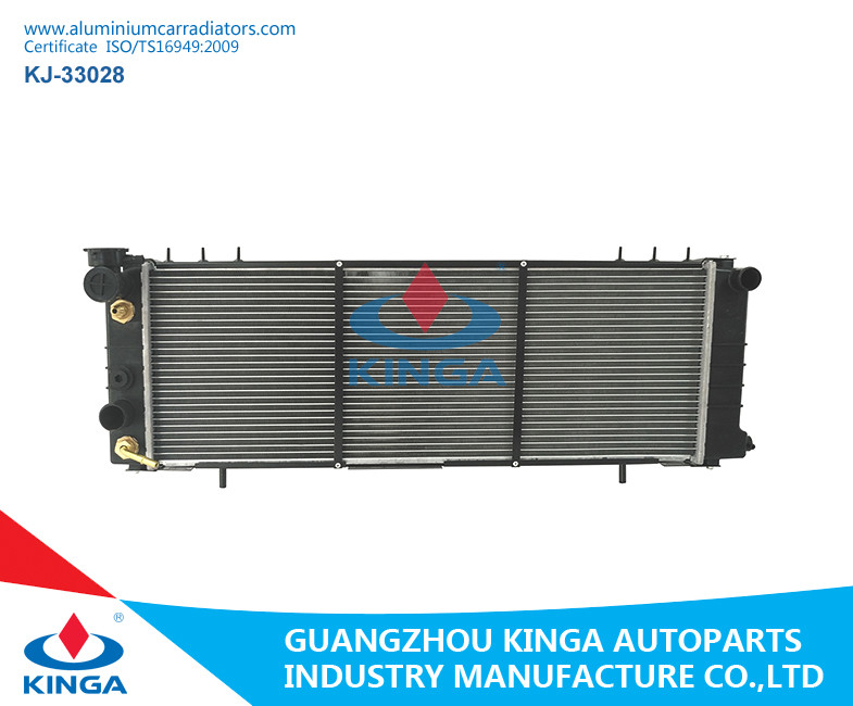 Buy cheap High Performance Aluminum Radiators For Jeep Cherokke Tank Size 70 * 284.5mm from wholesalers
