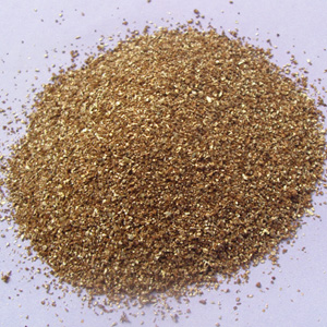 Wholesale Vermiculite  layer structure of magnesium aluminum silicate secondary water metamorphic minerals   2)Impurity: 10% from china suppliers