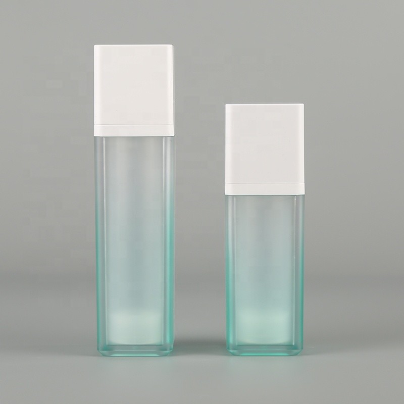 Buy cheap PP Flat Shoulder Acrylic Airless Bottle 30ml 50ml Screen Printing from wholesalers