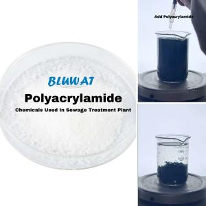 Wholesale Chemicals Polyacrylamide Polyelectrolyte Flocculants Sewage Treatment Plant 25million from china suppliers
