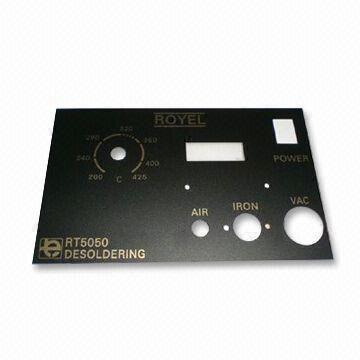 Buy cheap Membrane Switch with Matt PC Material, 0.175mm Board Thickness, 3M 468 Adhesive from wholesalers