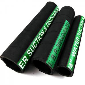 Wholesale Customized Heavy Duty Water Suction And Discharge Hose 3 Inch 10 Bar 150 Psi from china suppliers