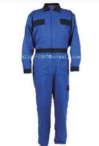 Wholesale W10-240L 65% poly 35% cotton T/C fabric workwear & overalls from china suppliers