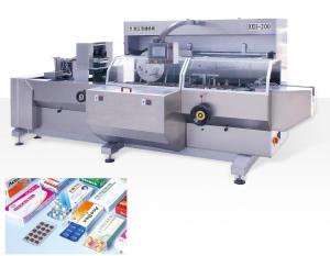 Wholesale High Speed Fully Automatic Cartoning Machinery , Medicine / Food Box Packing Machine from china suppliers