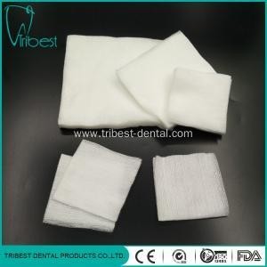 Wholesale Dental Square Disposable Medical Non Woven Gauze from china suppliers