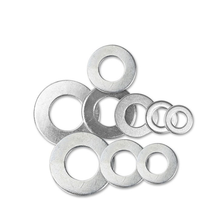 Wholesale Metric Hardware Flat Washers DIN 125 Preventing Galvanic Corrosion from china suppliers