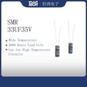 Wholesale 33UF35V Miniature Capacitor 5x11mm Radial Lead Type 2000 Hours from china suppliers