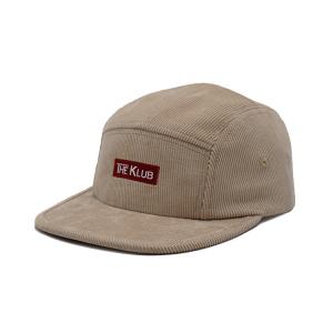Wholesale Cream-colored  Corduroy Camper cap Visor Unisex Premium sport Hat from china suppliers