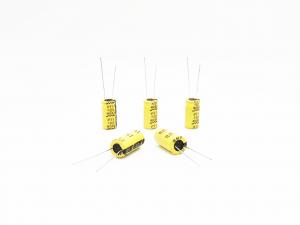 Wholesale 56uF35V High Frequency Low ESR Electrolytic Capacitors 6.3x11mm from china suppliers