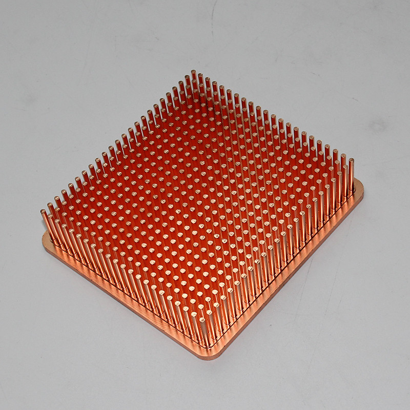 Wholesale LF C1100 Strips Skived Fin Copper Pipe Heat Sink For Automotive from china suppliers