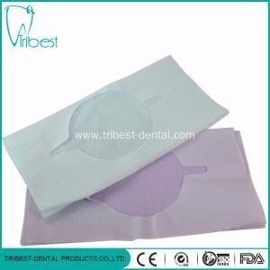 Wholesale 40x60cm Disposable Dental Bibs With Hole from china suppliers