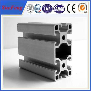 Wholesale Manufacture 99% pure alloy 6063 v-slot industrial aluminum profile, OEM ODM China aluminum from china suppliers