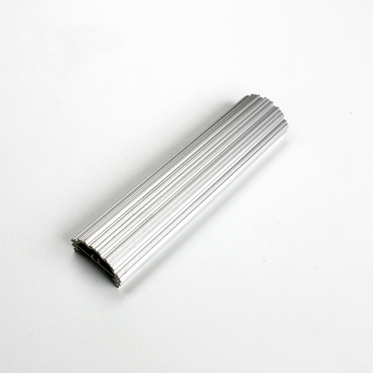 Wholesale Light Weight Oxidation Silver Color Aluminium LED Profiles with Heat Sink Function from china suppliers