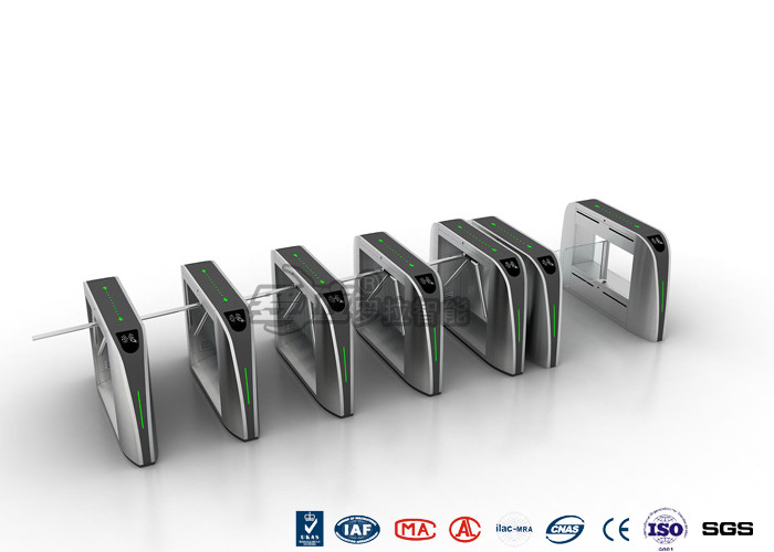 Wholesale Stainless Steel Electronic Access Control Turnstiles Gate Personalized Design from china suppliers