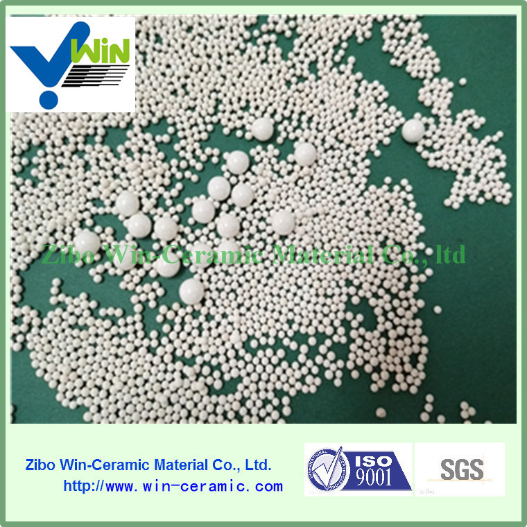 good toughness wholesale zirconia beads for ceramic color grinding