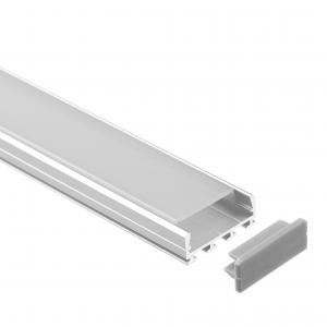 Wholesale Aluminum Alloy Surface Mounted LED Profile 6063 T5 26*10mm For Strip Light from china suppliers