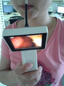 Wholesale Mini Fiber Optic Otoscope Digital Video Otoscope Rhinoscope Optional from china suppliers
