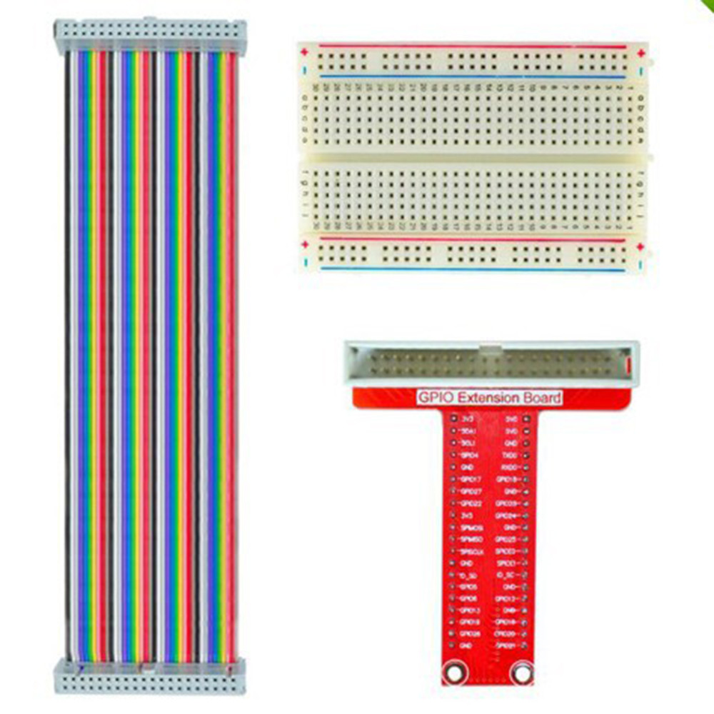 Buy cheap GPIO Extension Board v2.2 26 Pin Flat Ribbon Cable 400 Points Breadboard from wholesalers
