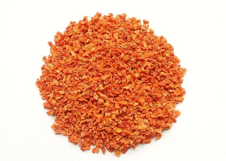 Wholesale DRY CARROT GRANULES10X10X3MM from china suppliers