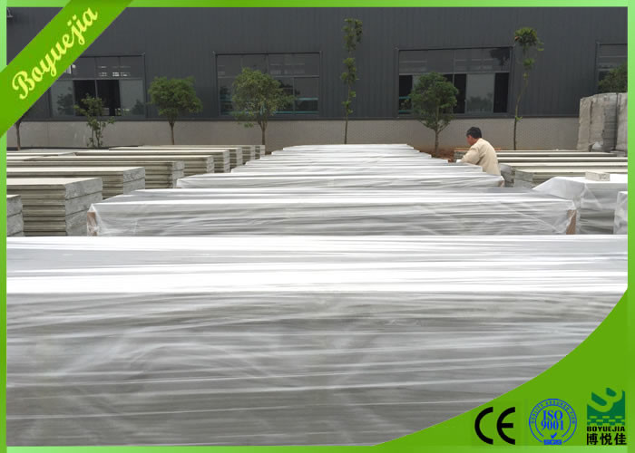 Foam EPS Concrete Sandwich Panel , Composite Cement Panels 50 - 200 mm