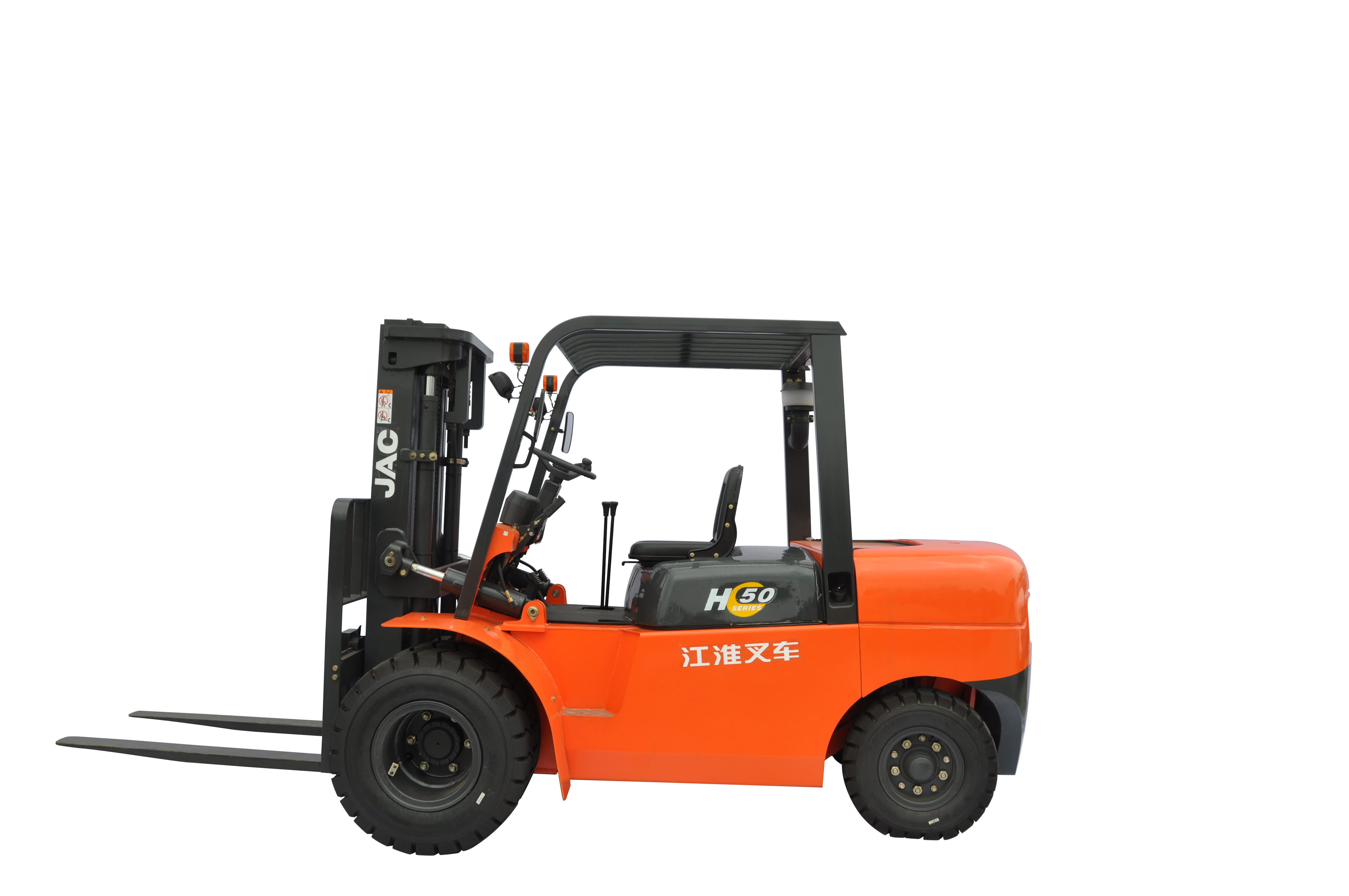 Wholesale Diesel Powered Heavy Duty Forklift , Load Capacity 6 Ton Forklift 3m - 6m Lift Height from china suppliers