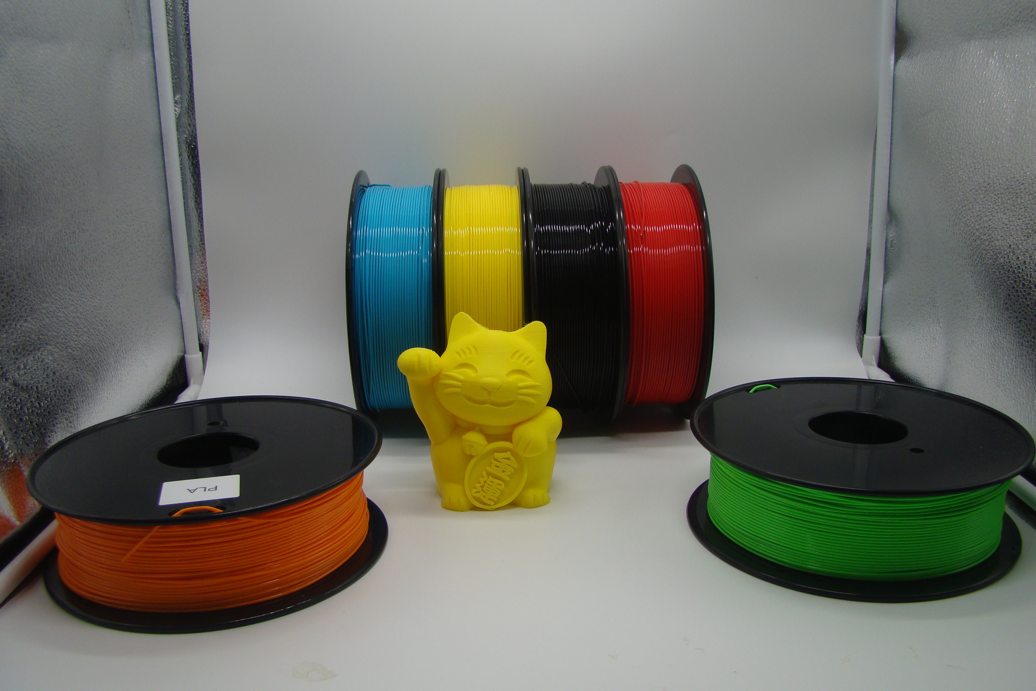 Wholesale High Compatibility Dia1.75mm PLA 3d Printer Filament from china suppliers
