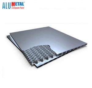 Wholesale 50mm 0.5mm Aluminum Honeycomb Panel Plastic Sheets A2 Non Combustible from china suppliers
